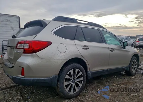 2016 Subaru Outback 2.5I Limited z USA, uszkodzony, nr VIN 4S4BSANC3G3329257